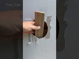 fix the hole on wall