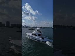 HMY just had the honor of handing this new Viking 48 Convertible over to her proud owners!