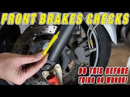 The Most Important System on a Motorcycle?