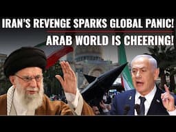 ‘We Will Destroy Israel’: Arab Streets Erupt as Iran Pounds Tel Aviv