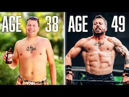 From Fat At 38 To 5x Crossfit World Champion