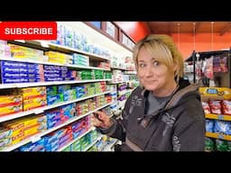 SHOPPING VLOG- B&M/ POUNDLAND/ THE RANGE/ LIDL #shopwithme #UKgroceryshop