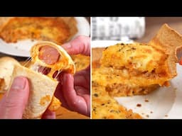 ¡2 recetas con tortillas de trigo que te salvan la cena!