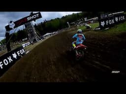 MXGP of Switzerland last lap FPV with Lucas Coenen