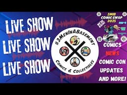 LIVE COMIC CON UPDATES AND COMIC NEWS AND MORE