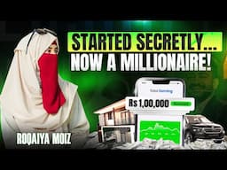 Medical Student’s Secret Hustle Turned Into ₹60 Lakh+ Success! | Roqaiya Moiz | IDIGITALPRENEUR
