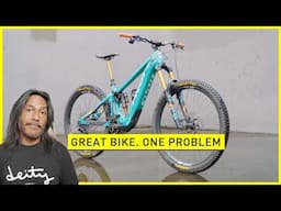 Pivot Shuttle LT - One thing you might not like.