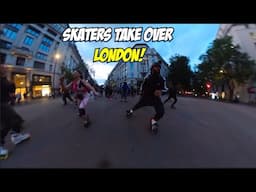 Street Skaters ASSEMBLE! | Skating through the streets of central London