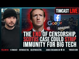 The END Of Censorship, SCOTUS Ruling Could END Section 230 Censorship Of Conservatives From Big Tech