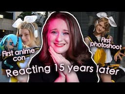 Reacting to My Earliest Cosplay Photos