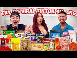 TRYING VIRAL TIKTOK SHOP SNACKS *NEVER AGAIN*