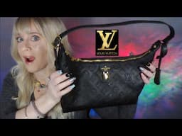 ASMR Gum Chewing What's In My New Purse | Louis Vuitton