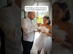 When you didn’t catch her hint  and now you’re the punchline of the wedding. #weddingcomedy #wedding