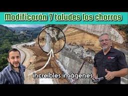 Siguen derrumbes Taludes en los chorros increíbles tomas #elsalvador 🇸🇻