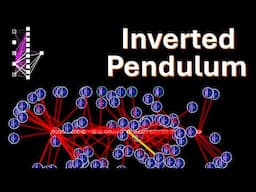 Balancing an Inverted Pendulum on a cart using a simple neural network