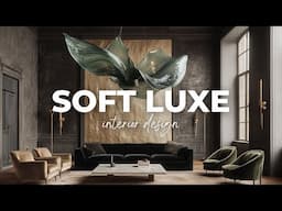 Soft Luxe Interior Design : Secrets to a Luxurious, Yet Cozy Home : 4K
