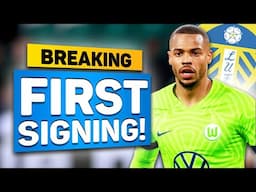 WELCOME LUKAS NMECHA! Leeds United’s First Premier League Signing – Is He Ready?