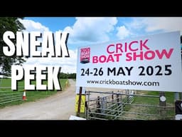 CRICK BOAT SHOW 2025 It’s Almost Time! Ep 145