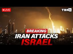 BREAKING LIVE: Iran ATTACKS Israel; Missiles Barrages Above Jerusalem, Tel Aviv | TBN Israel