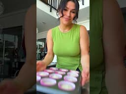 👑 Styling a mini Swedish Princess Cake—because why not make fairytales bite-sized? 🍰 #doitdifferent
