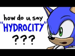 The Oddities of Sonic Zone Names