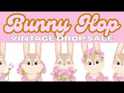 $5 Ephemera - Bunny Hop Vintage Drop Sale