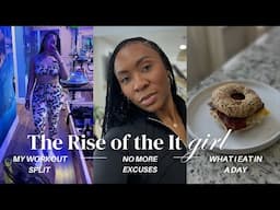 Healthy Day in My Life: What I'm Eating to Lose Weight, My New Workout Split | Natalie Stringfield