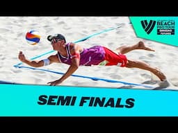 Semi Finals - Beach Pro Tour 2025 | Qingdao - Futures | Beach Volleyball