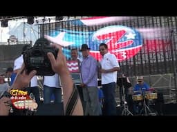 HOMENAJE A NACHO SANABRIA EN EL DIA NACIONAL DE LA SALSA 2015 PUERTO RICO