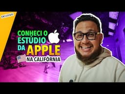 🇺🇸 APPLE e seu ESTÚDIO SECRETO na Califórnia