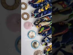 #upcycled #accessories #diy #pendants #craftycreators #sustainability #toronto #handmade #necklace