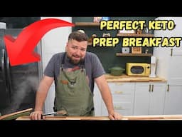 This Keto Breakfast Meal Prep is SOOOOO GOOD!!!