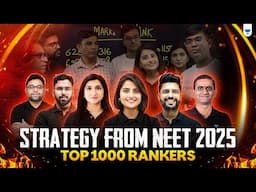 How They Did It? | NEET 2025 Toppers Share Real Stories & Strategies 🔥 #neet2025 #neet2025result