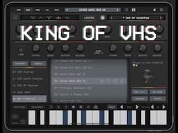 Mid-Week Live Loop with KING of VHS by Audiokit PRO