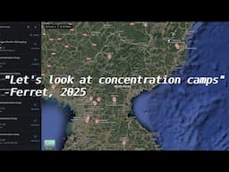 North Korean Concentration Camps (from space!)