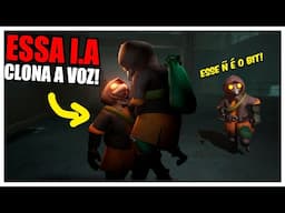 Os AMIGOS estão sendo COPIADOS PELOS MONSTROS!! I.A mais assustadora que já vi!