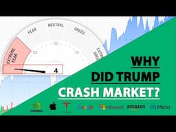 Why Did Trump Crash the Market? What I’m Doing Next!