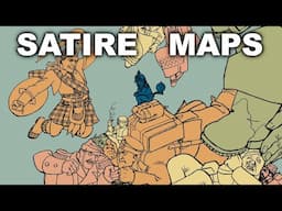 The Amazing Art of Satire Maps