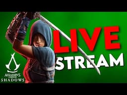 Assassin's Creed Shadows Livestream
