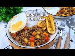 Arroz ala Cubana Recipe na Pang Negosyo o Pang Pamilya!
