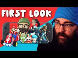 🔴FIRST LOOK at EVERYTHING | Nintendo Switch 2