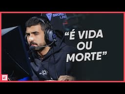 CORTEZIA DESABAFA APÓS ESTREIA DO MIBR COM DERROTA NO MASTERS: "NÃO JOGAMOS COMO NOS TREINOS!"