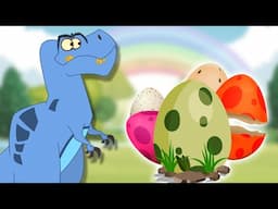 Learn Baryonyx Dinosaur | Dinosaur Cartoon For Kids | Educational Videos For Kids