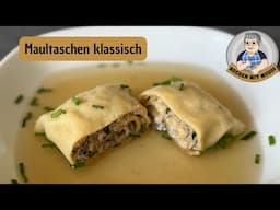 Maultaschen klassisch