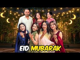 Eid Mubarak from Sistrology Family ❤️| Eid 2025| Rabia Faisal