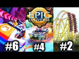 Ranking EVERY Ride at Epic Universe