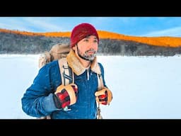 Real Winter Life in a Sub Zero Polar Vortex