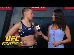 Rose Namajunas calls win vs. Miranda Maverick a 'great learning experience’ | ESPN MMA