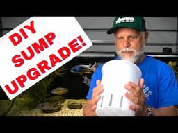 Upgrading My DIY Sump [Less Effort & Better Results!]