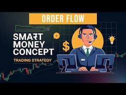 Order Flow Explain Smart Money Concept Trading Strategy | SMC Trading Strategy